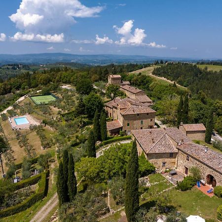 Borgo Nel Chianti Istrice Con Piscina Tennis E Wifi Castellina in Chianti Eksteriør billede