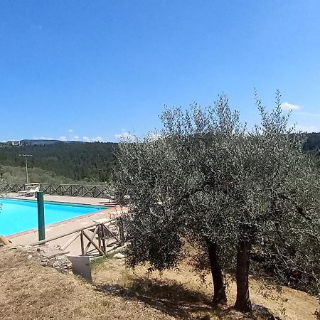 Borgo Nel Chianti Istrice Con Piscina Tennis E Wifi Castellina in Chianti Eksteriør billede