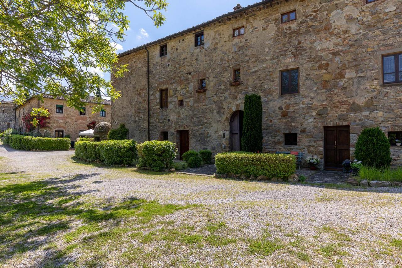 Borgo Nel Chianti Istrice Con Piscina Tennis E Wifi Castellina in Chianti Eksteriør billede