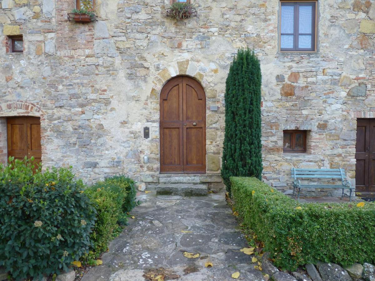 Borgo Nel Chianti Istrice Con Piscina Tennis E Wifi Castellina in Chianti Eksteriør billede