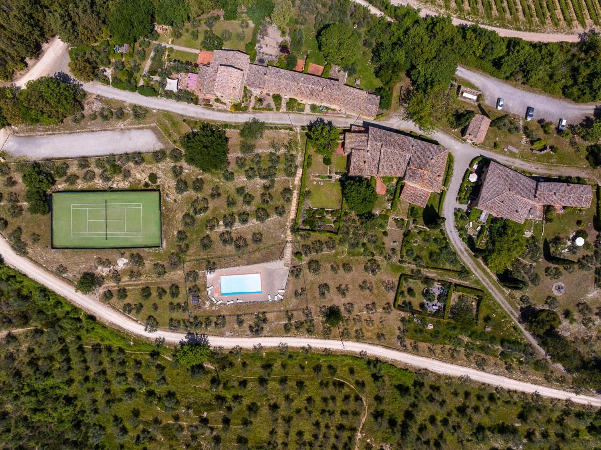 Borgo Nel Chianti Istrice Con Piscina Tennis E Wifi Castellina in Chianti Eksteriør billede