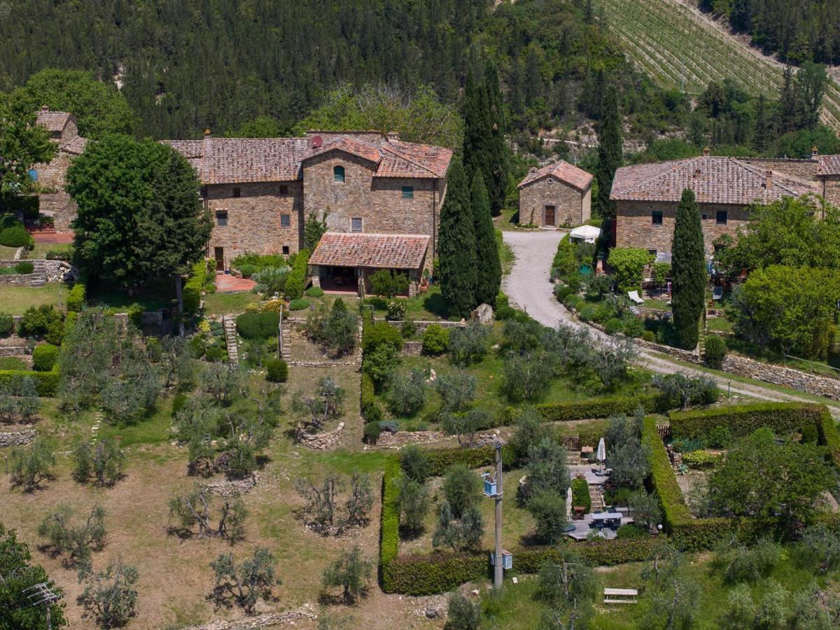 Borgo Nel Chianti Istrice Con Piscina Tennis E Wifi Castellina in Chianti Eksteriør billede