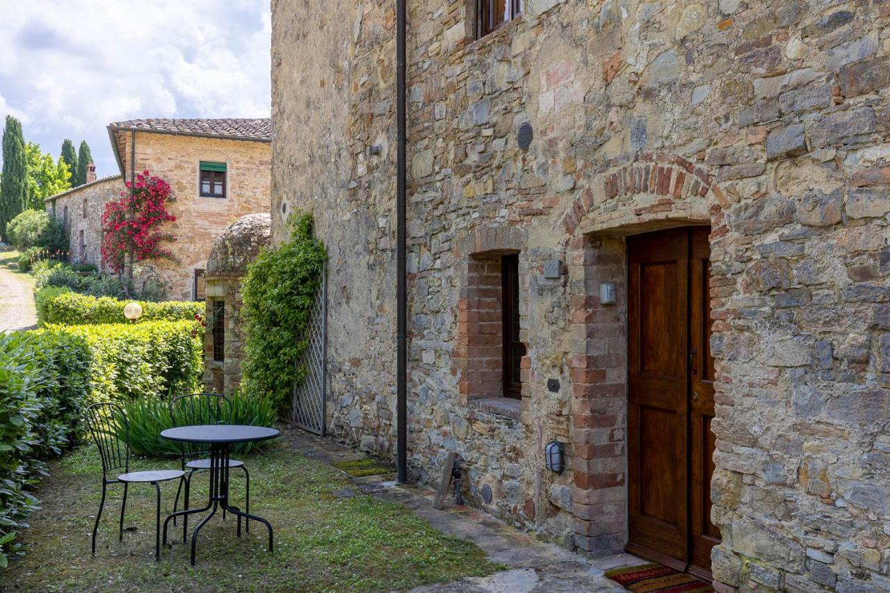 Borgo Nel Chianti Istrice Con Piscina Tennis E Wifi Castellina in Chianti Eksteriør billede