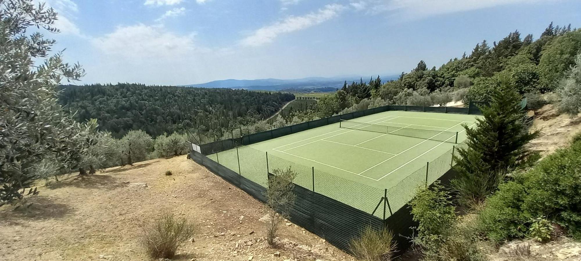 Borgo Nel Chianti Istrice Con Piscina Tennis E Wifi Castellina in Chianti Eksteriør billede