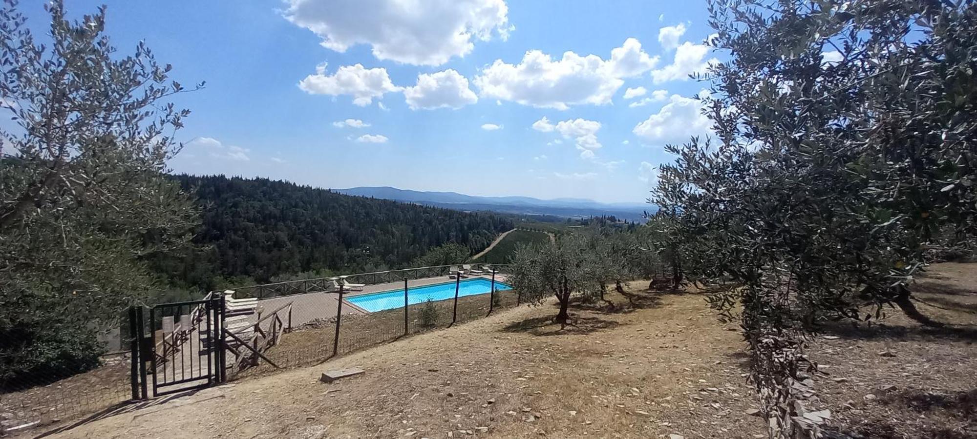 Borgo Nel Chianti Istrice Con Piscina Tennis E Wifi Castellina in Chianti Eksteriør billede